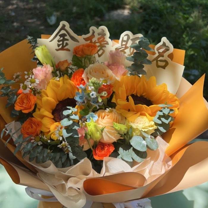 洛阳偃师市送高考生什么花