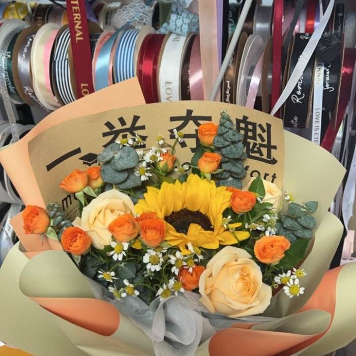 洛阳偃师市送高考生什么花