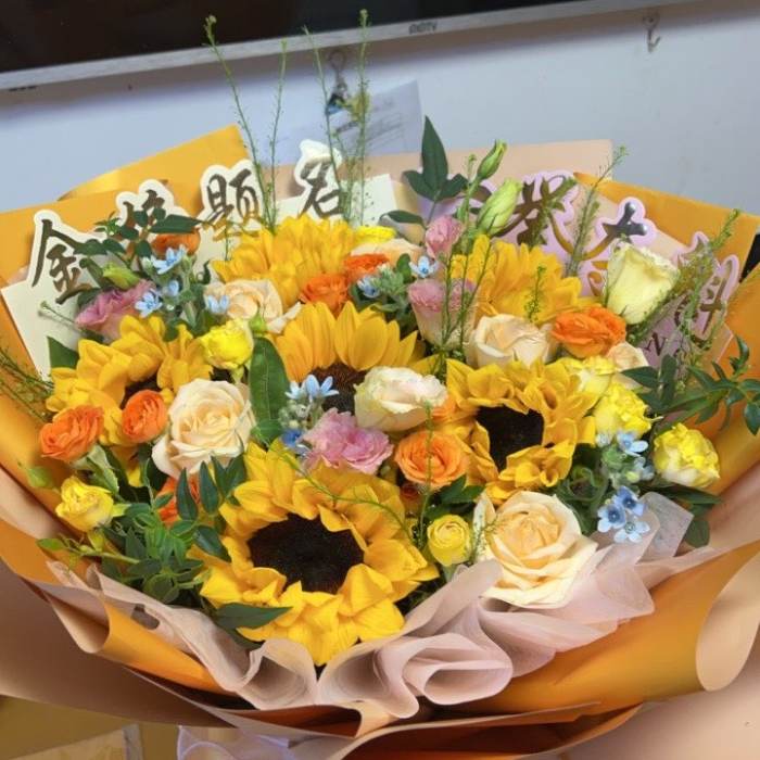 洛阳偃师市送高考生什么花