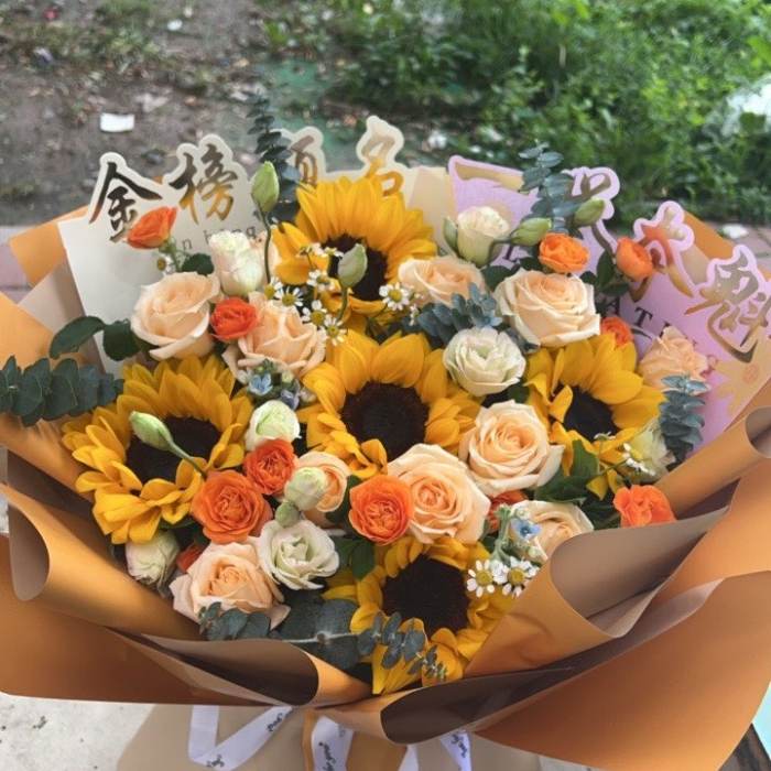 洛阳偃师市送高考生什么花